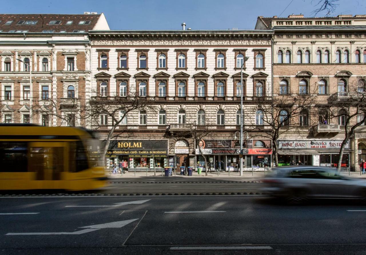 St. Stephen Boulevard Apartment Budapest Exterior foto